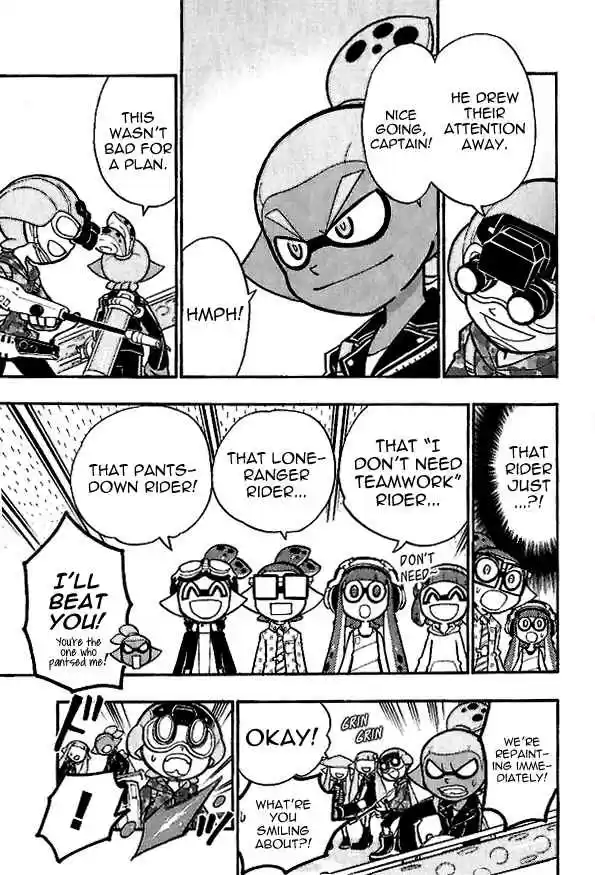Splatoon Vol. 5 Ch. 16