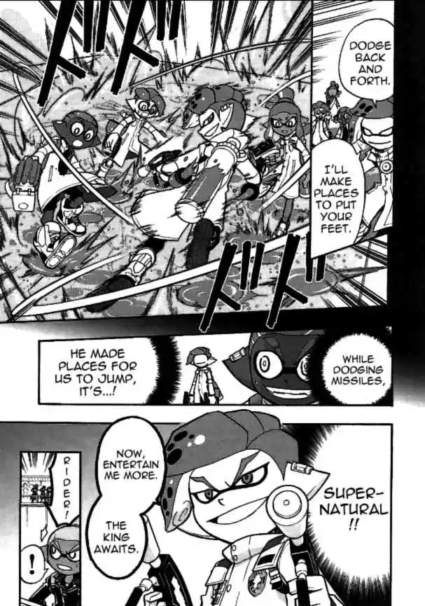 Splatoon Vol. 5 Ch. 17
