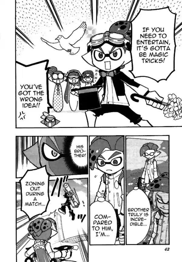 Splatoon Vol. 5 Ch. 17