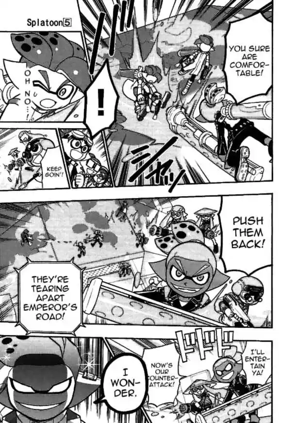 Splatoon Vol. 5 Ch. 17