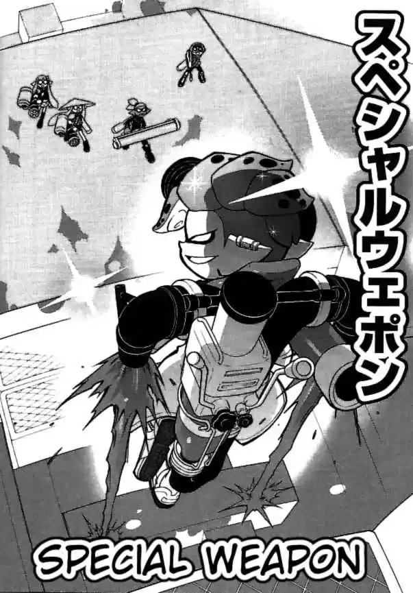 Splatoon Vol. 5 Ch. 17