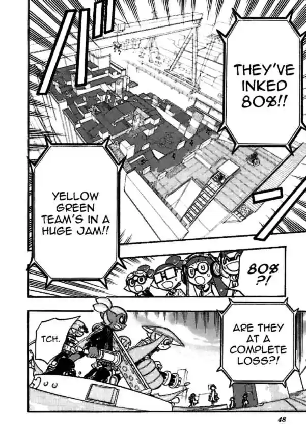Splatoon Vol. 5 Ch. 17