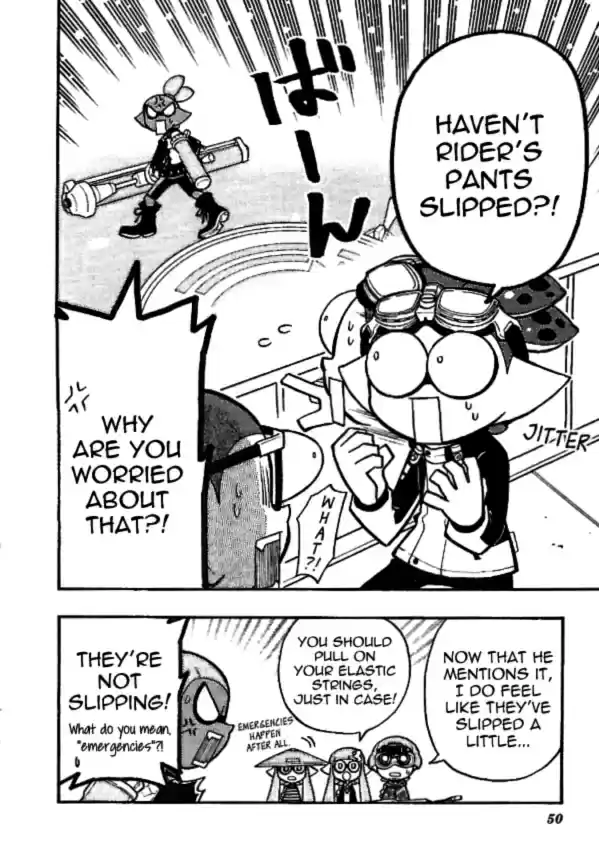 Splatoon Vol. 5 Ch. 17