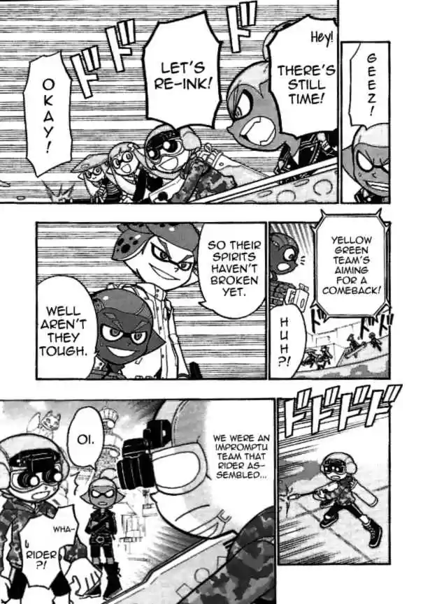 Splatoon Vol. 5 Ch. 17