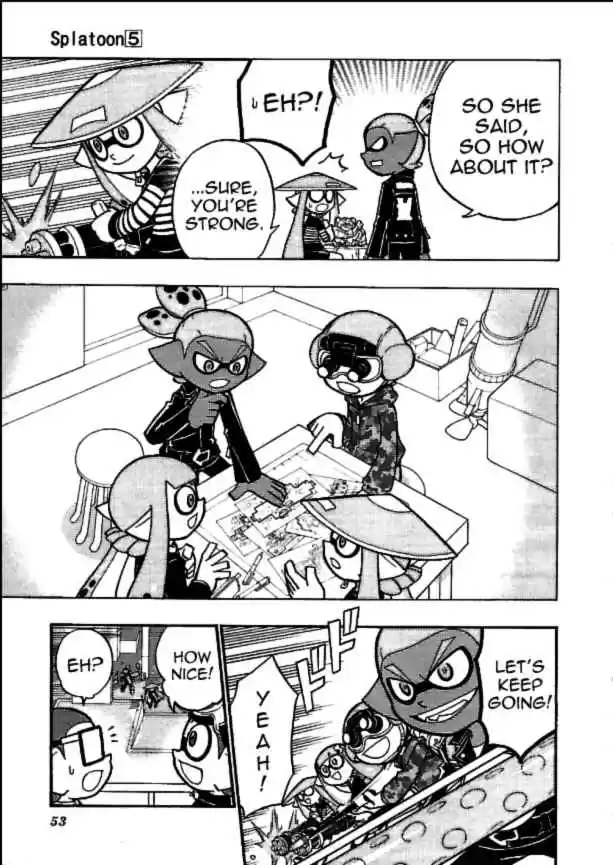 Splatoon Vol. 5 Ch. 17