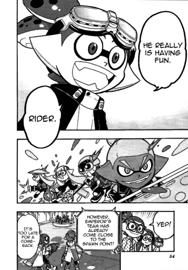 Splatoon Vol. 5 Ch. 17