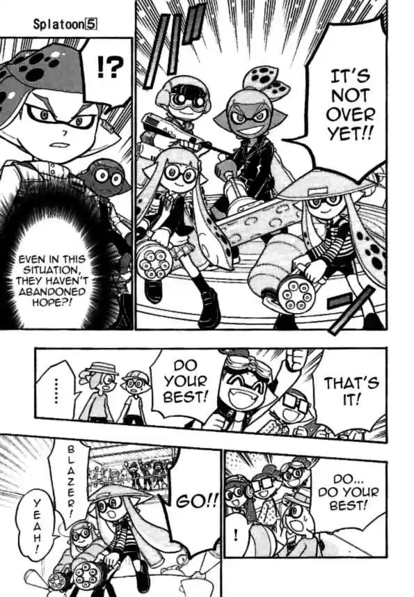 Splatoon Vol. 5 Ch. 17