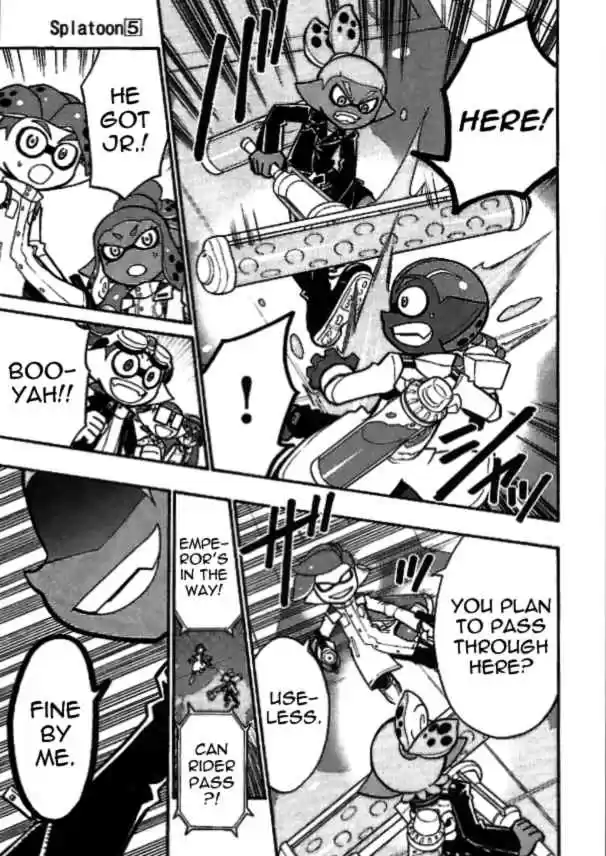 Splatoon Vol. 5 Ch. 17
