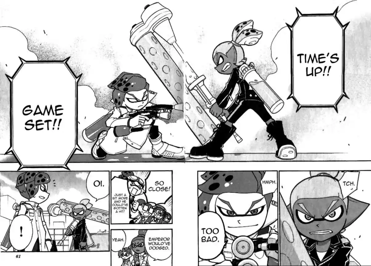 Splatoon Vol. 5 Ch. 17