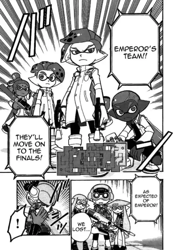 Splatoon Vol. 5 Ch. 17