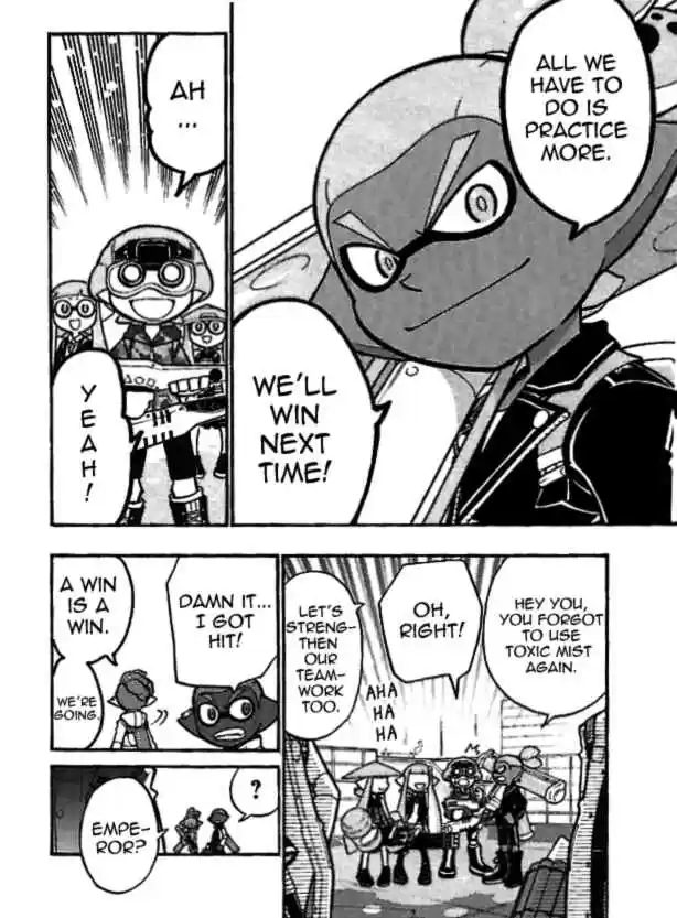 Splatoon Vol. 5 Ch. 17