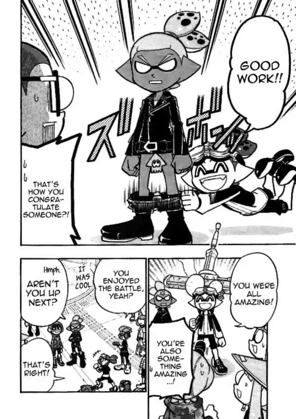 Splatoon Vol. 5 Ch. 17