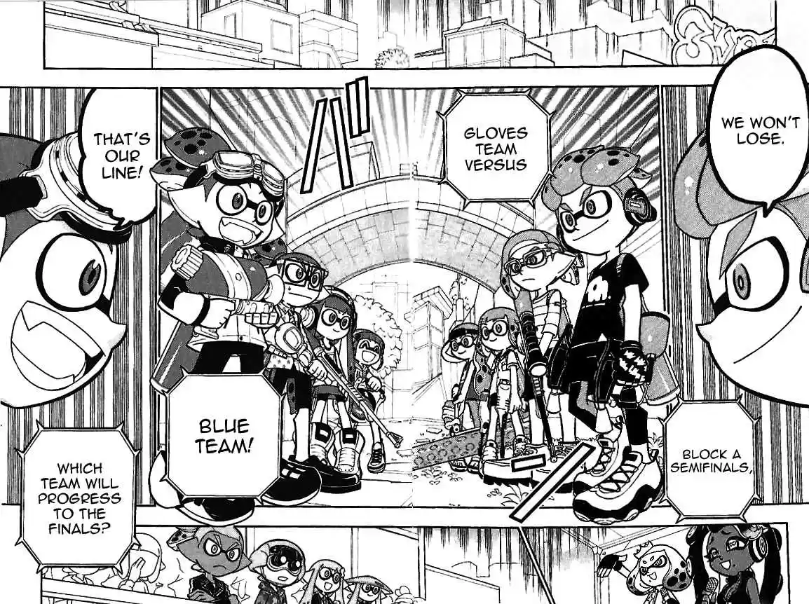 Splatoon Vol. 5 Ch. 17