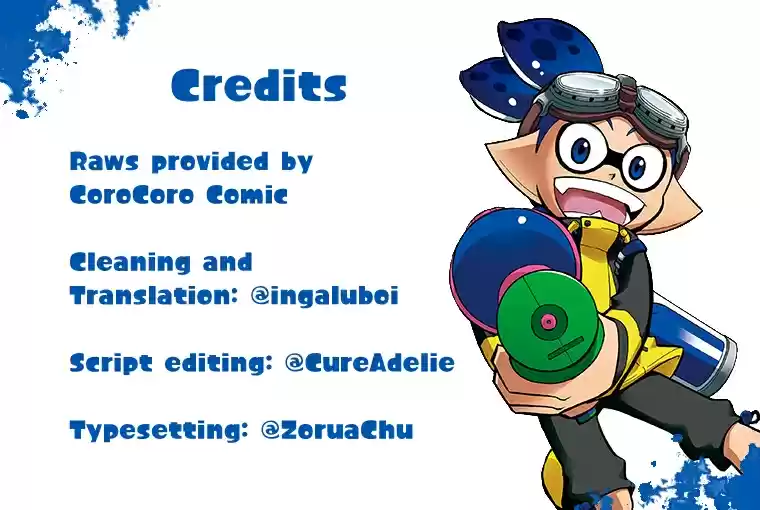 Splatoon Vol. 5 Ch. 18