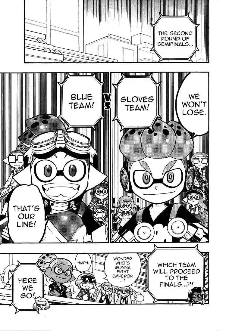 Splatoon Vol. 5 Ch. 18