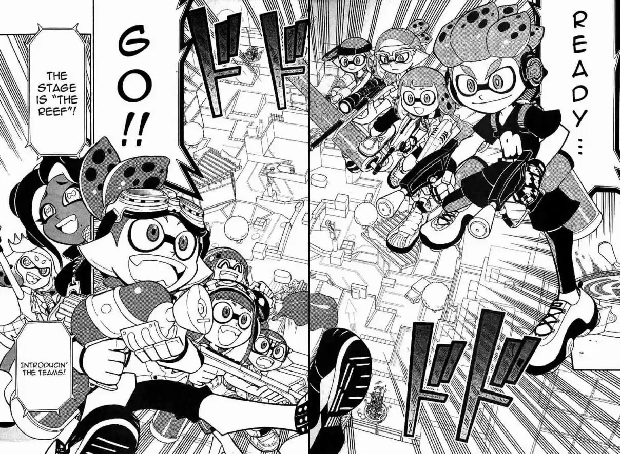 Splatoon Vol. 5 Ch. 18