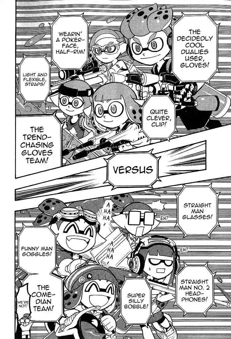 Splatoon Vol. 5 Ch. 18