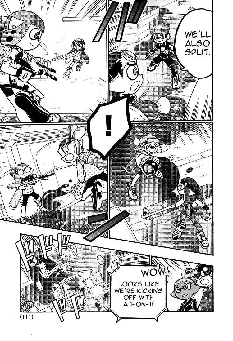 Splatoon Vol. 5 Ch. 18
