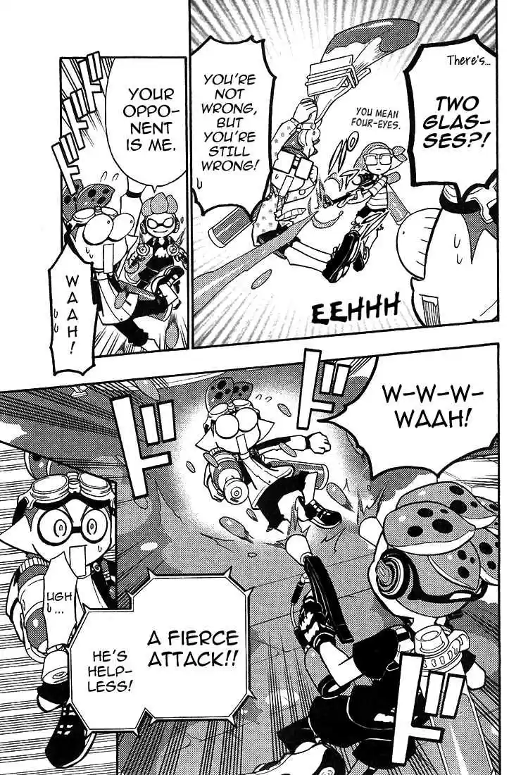 Splatoon Vol. 5 Ch. 18