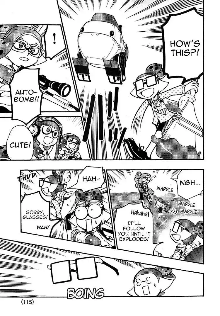 Splatoon Vol. 5 Ch. 18