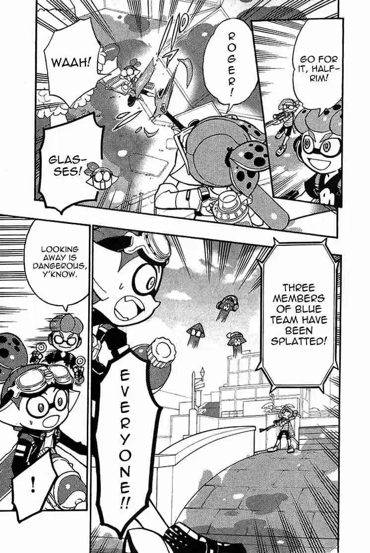 Splatoon Vol. 5 Ch. 18