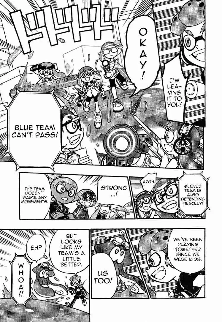 Splatoon Vol. 5 Ch. 18