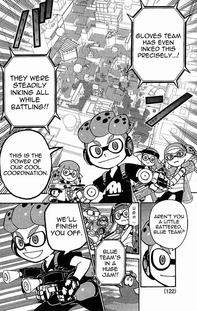 Splatoon Vol. 5 Ch. 18
