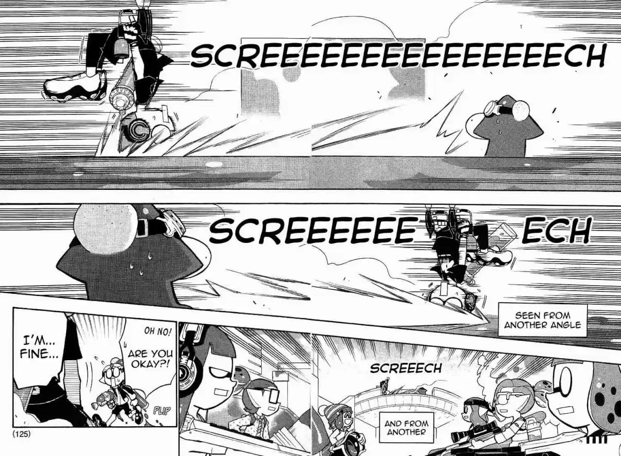 Splatoon Vol. 5 Ch. 18