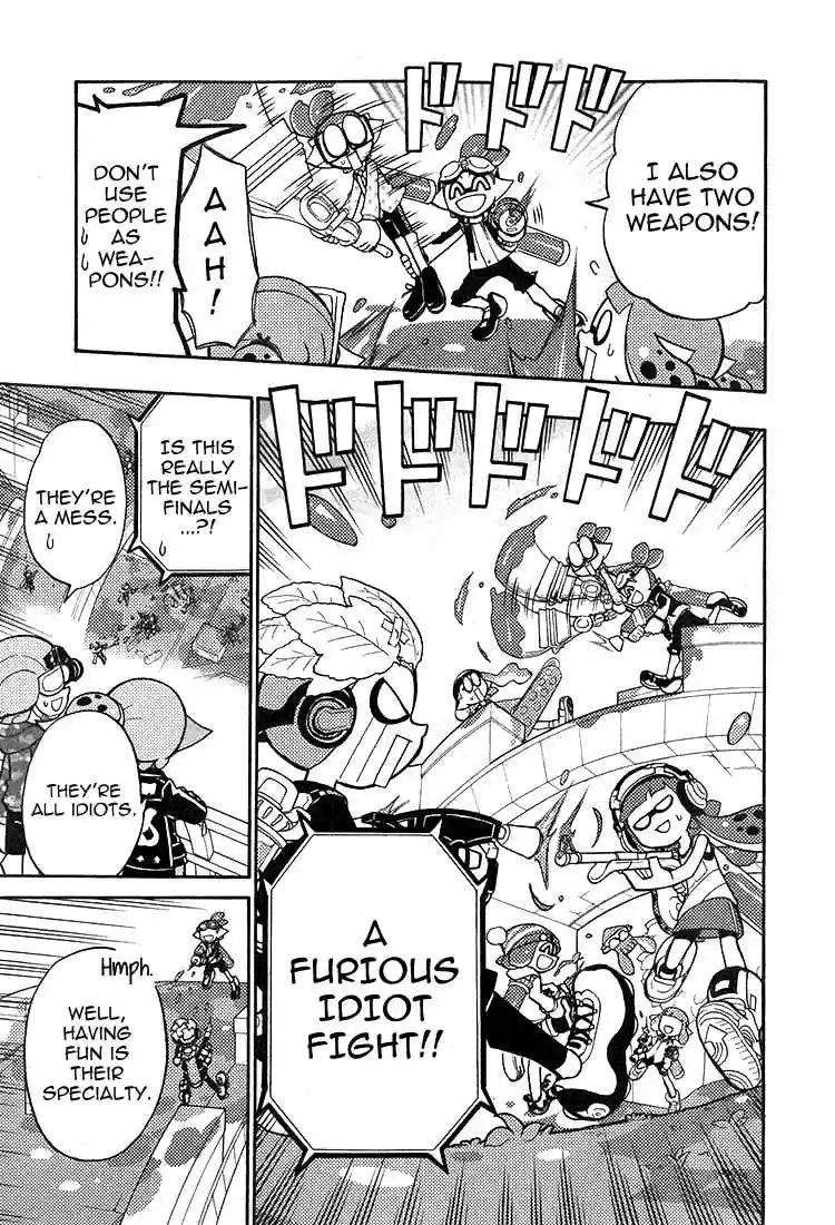 Splatoon Vol. 5 Ch. 18