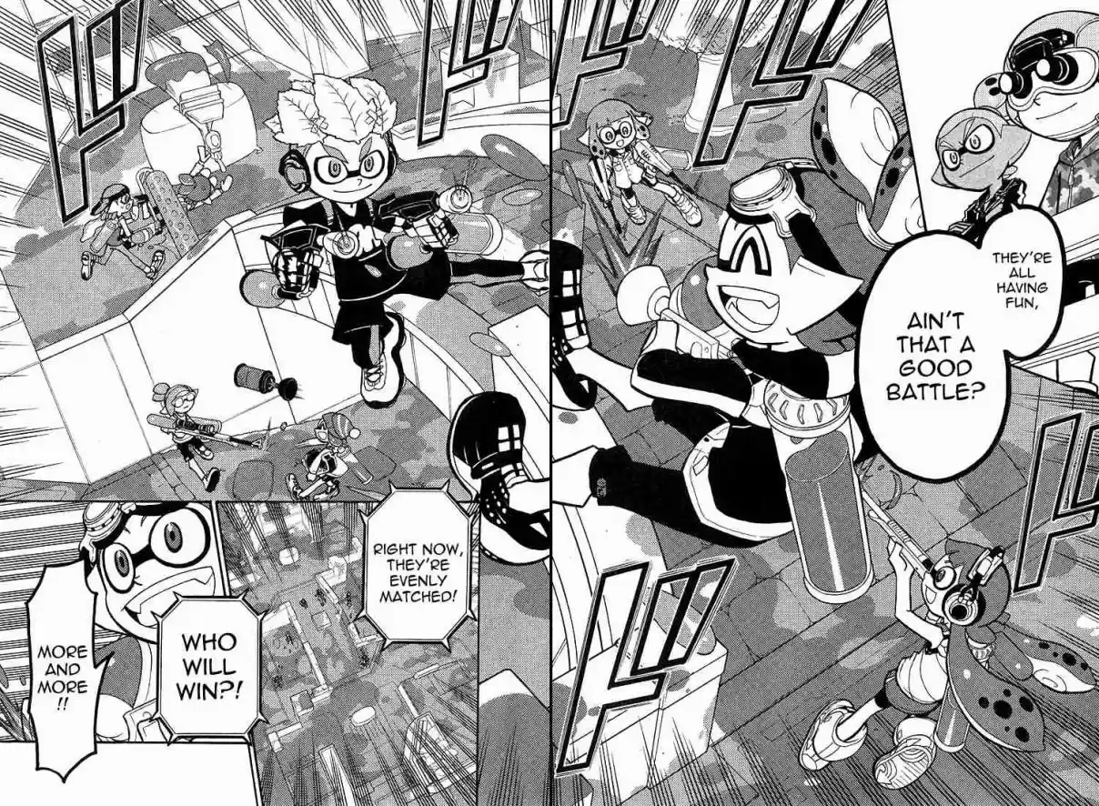 Splatoon Vol. 5 Ch. 18