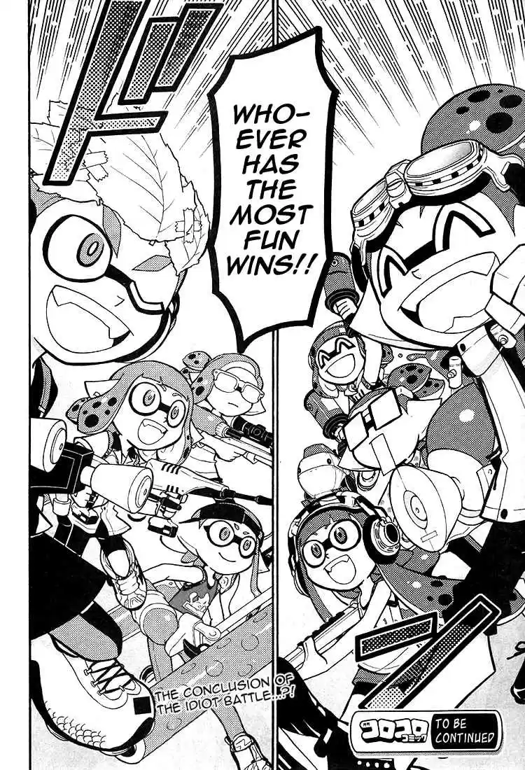 Splatoon Vol. 5 Ch. 18