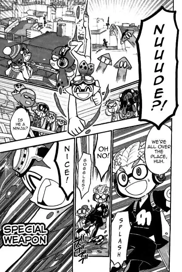 Splatoon Vol. 5 Ch. 19