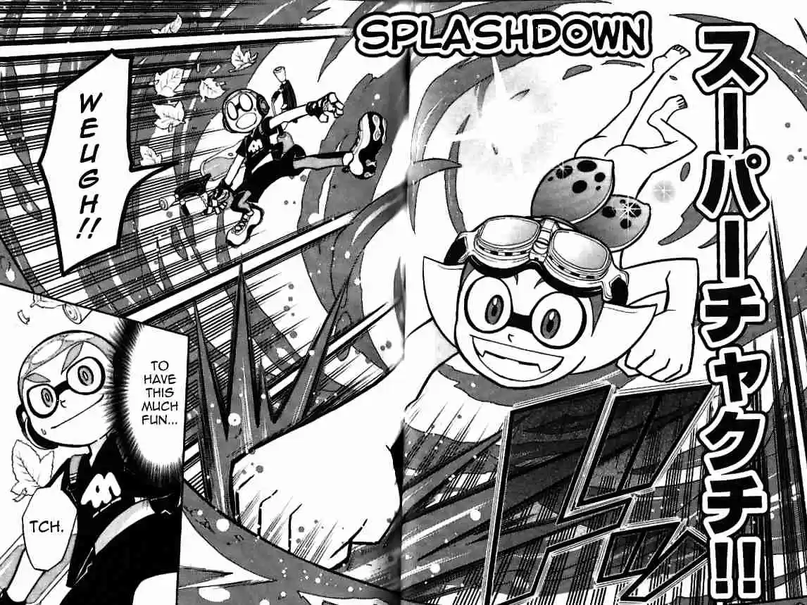 Splatoon Vol. 5 Ch. 19