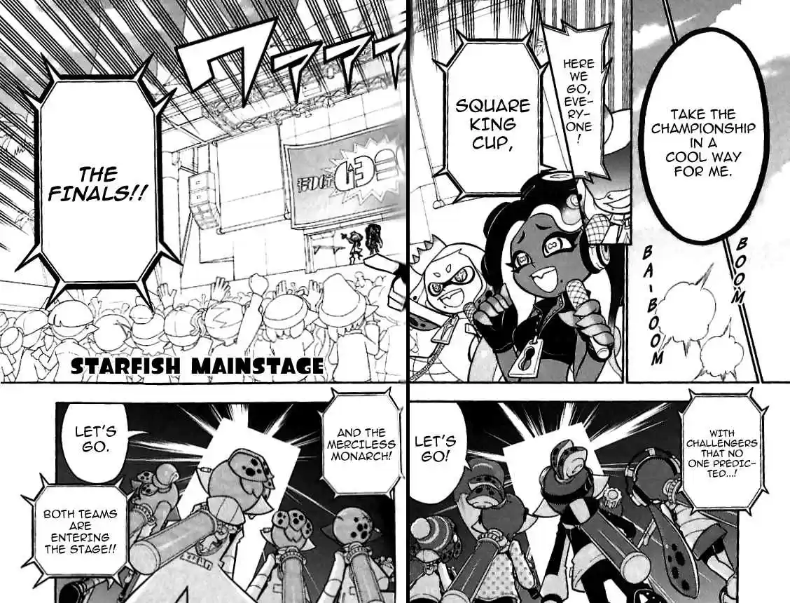 Splatoon Vol. 5 Ch. 19