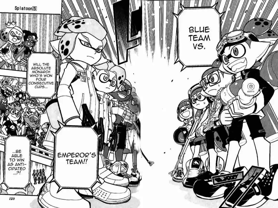 Splatoon Vol. 5 Ch. 19