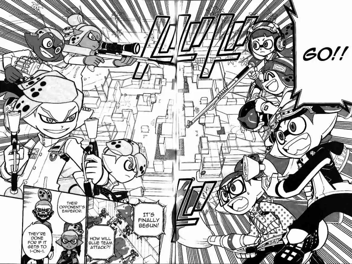 Splatoon Vol. 5 Ch. 19