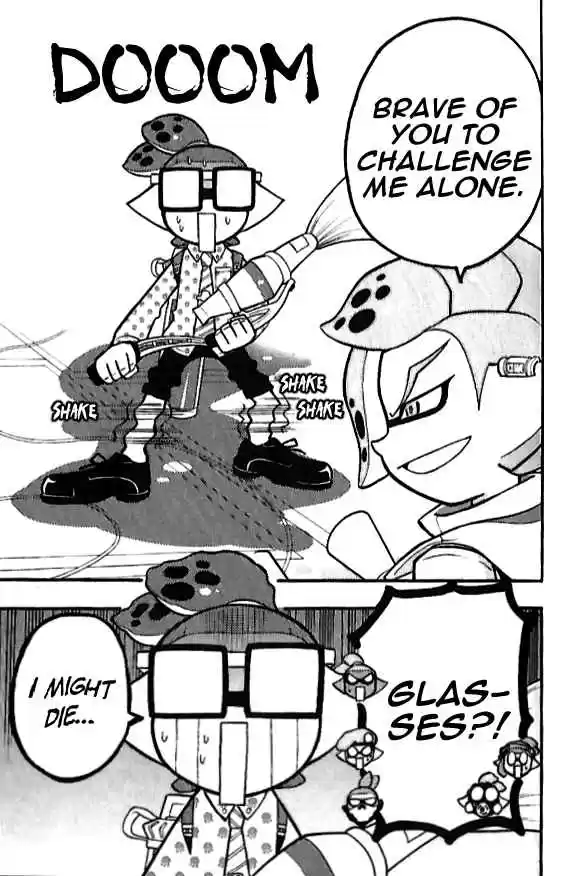 Splatoon Vol. 5 Ch. 19