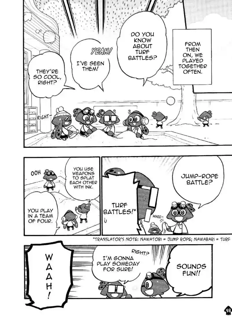 Splatoon Vol. 5 Ch. 19.5 Bonus