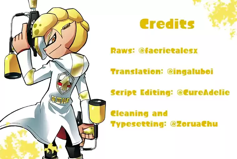 Splatoon Vol. 6 Ch. 21