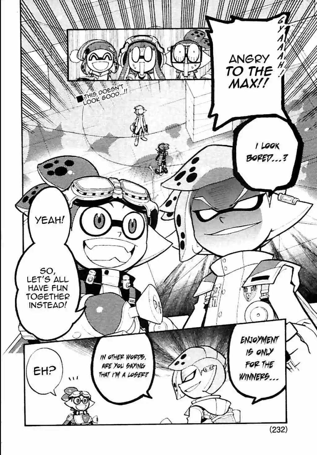 Splatoon Vol. 6 Ch. 21