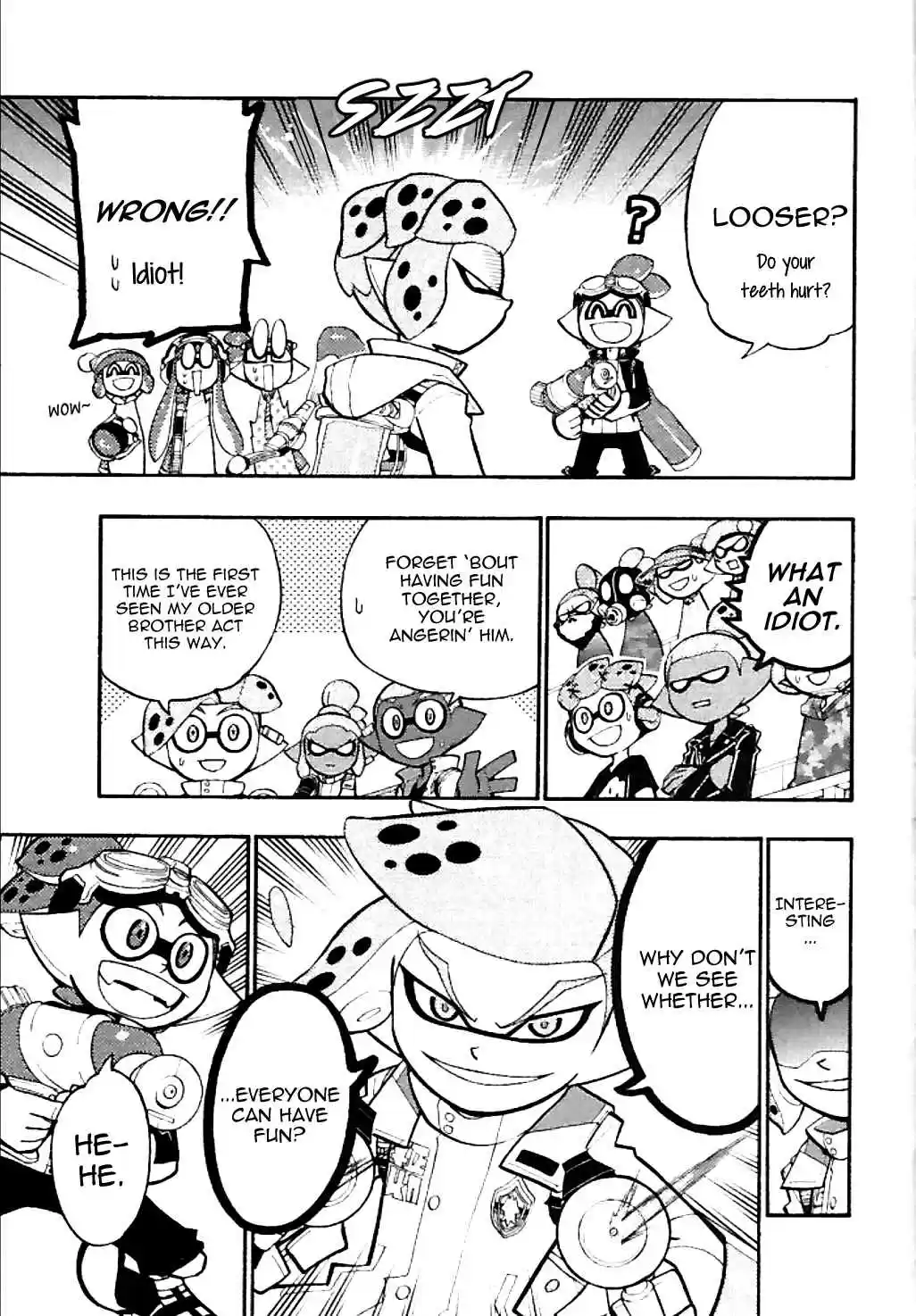 Splatoon Vol. 6 Ch. 21