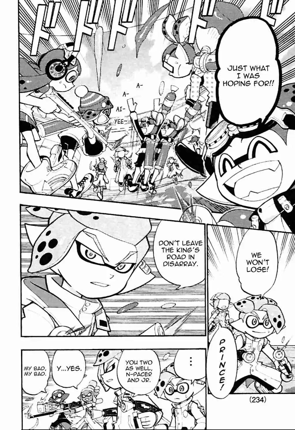 Splatoon Vol. 6 Ch. 21