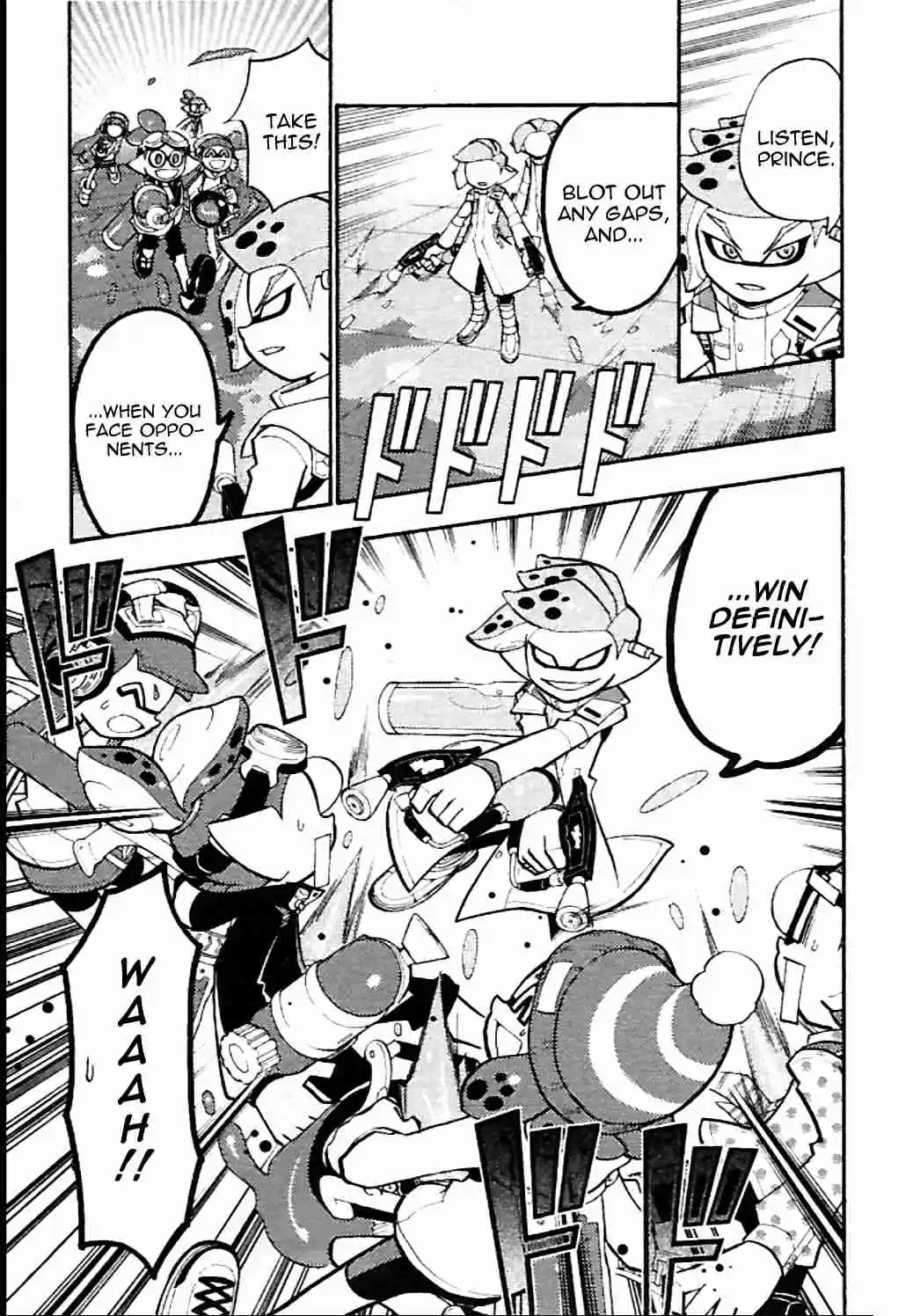 Splatoon Vol. 6 Ch. 21