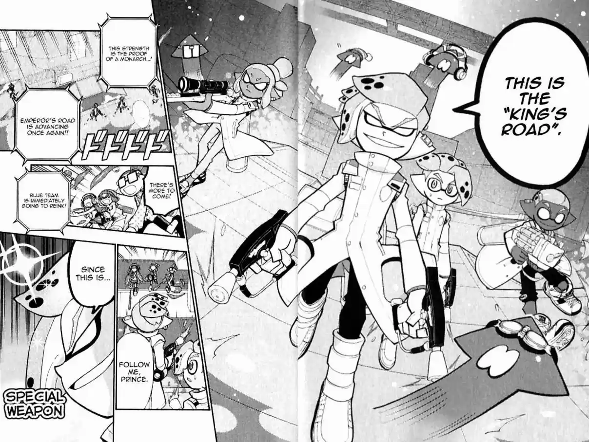 Splatoon Vol. 6 Ch. 21