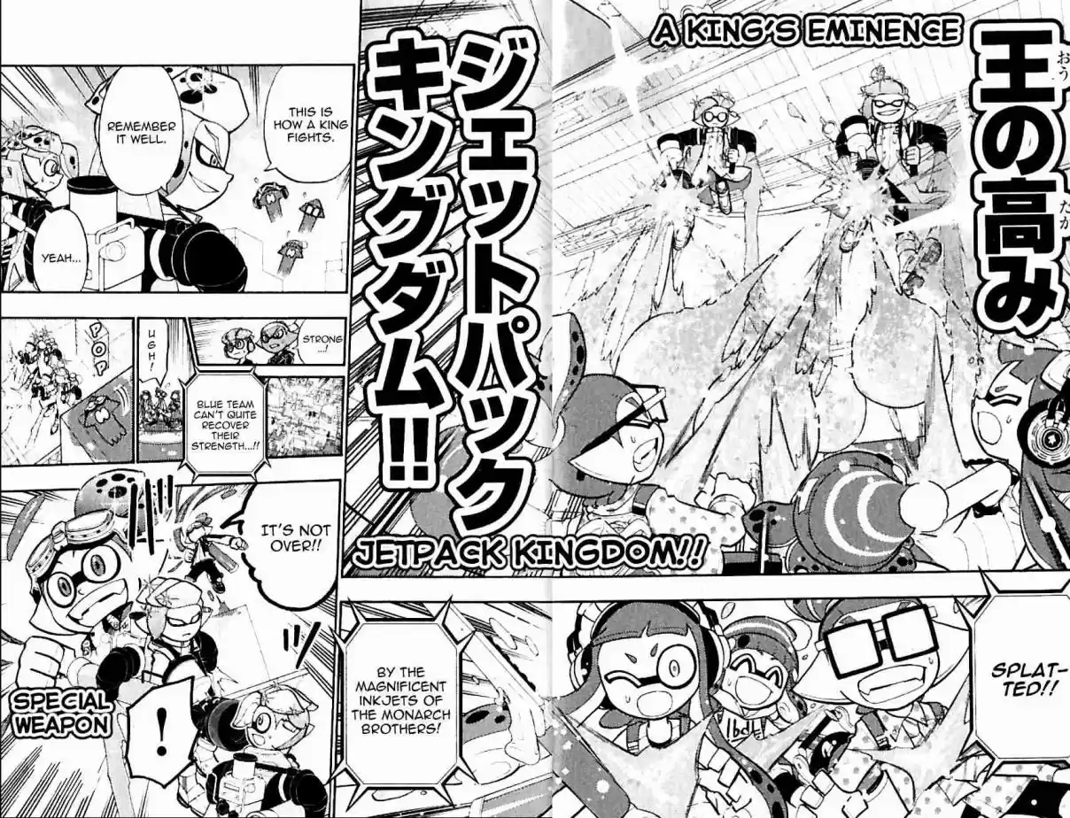 Splatoon Vol. 6 Ch. 21