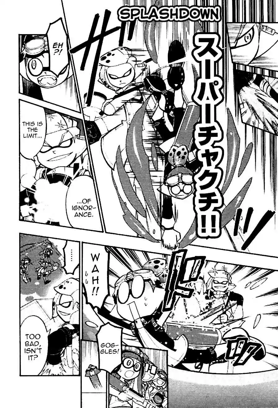 Splatoon Vol. 6 Ch. 21