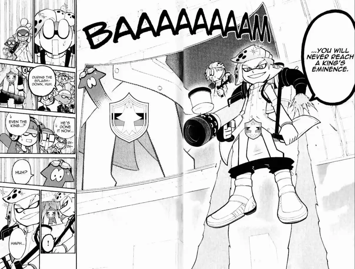 Splatoon Vol. 6 Ch. 21