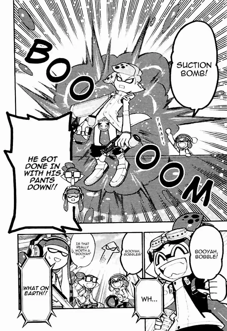 Splatoon Vol. 6 Ch. 21