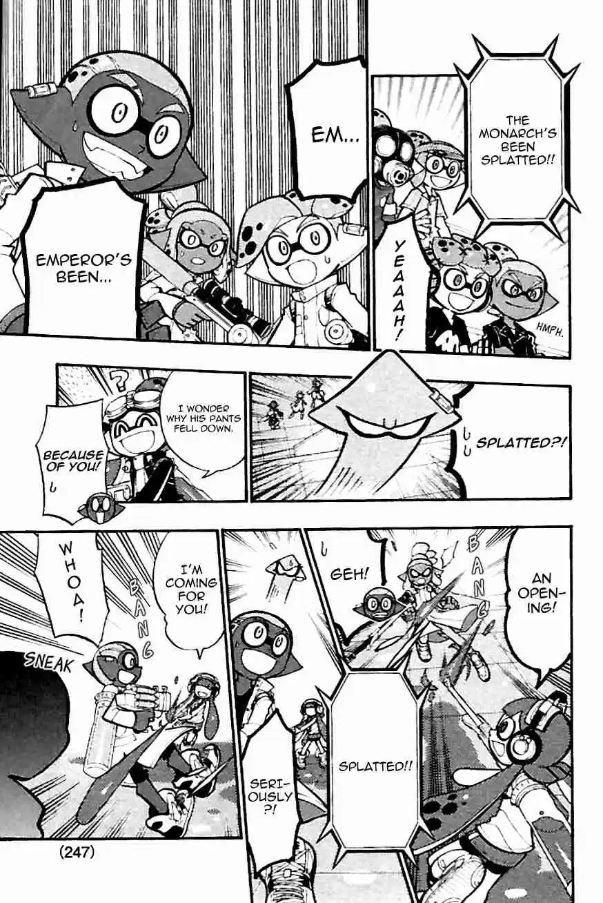 Splatoon Vol. 6 Ch. 21