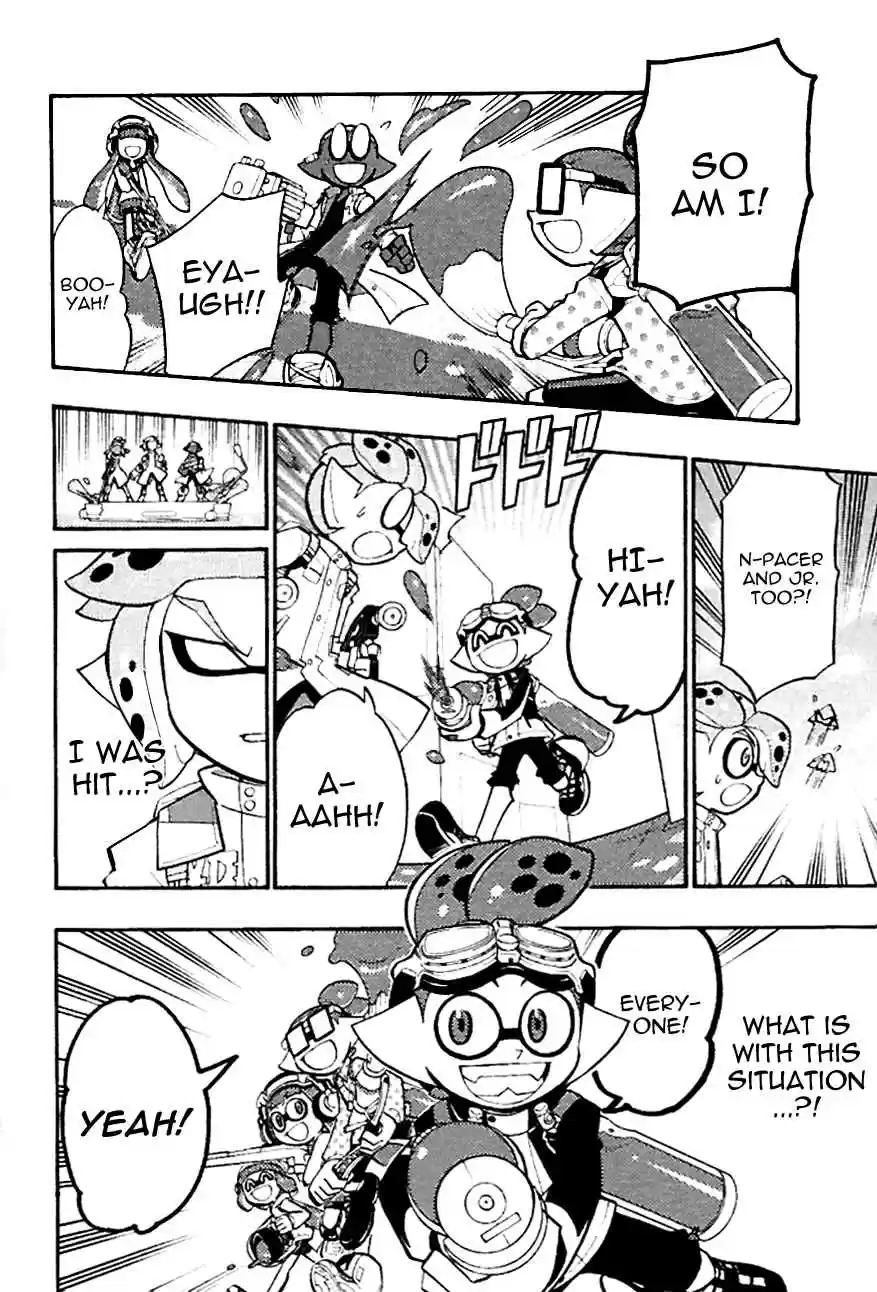 Splatoon Vol. 6 Ch. 21